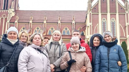 Турпоездку для сотрудников организовал профком Березовского районного центра гигиены и эпидемиологии